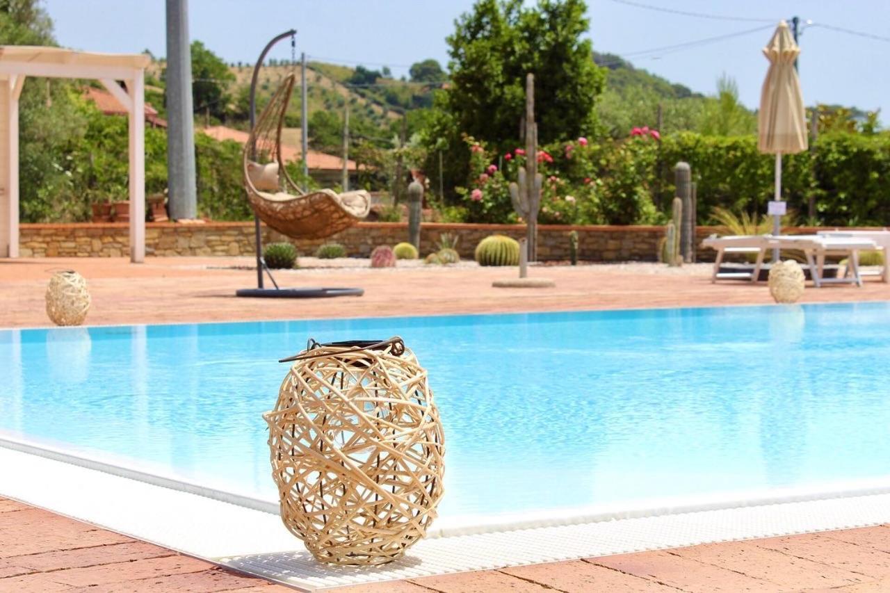 Bed and Breakfast Cuore Del Cilento Relais&Retreat Castellabate Exterior foto