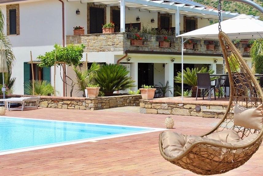 Cuore Del Cilento Relais&Retreat Castellabate Exterior foto