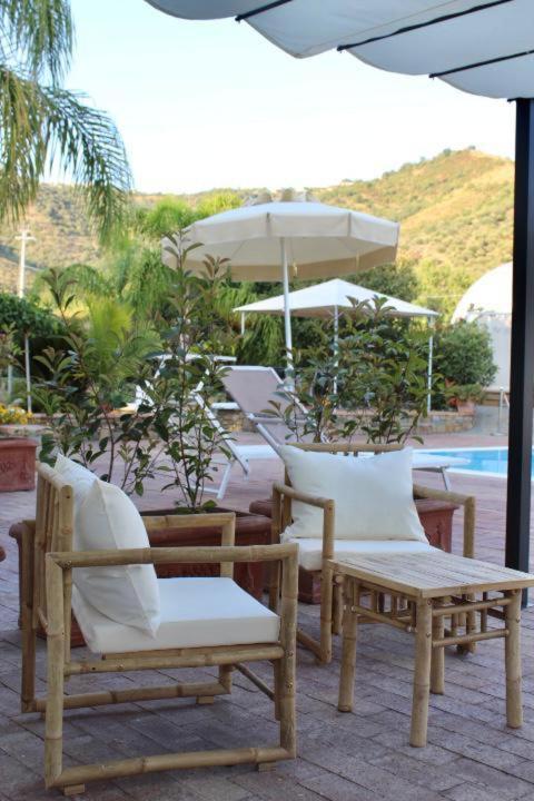 Cuore Del Cilento Relais&Retreat Castellabate Exterior foto